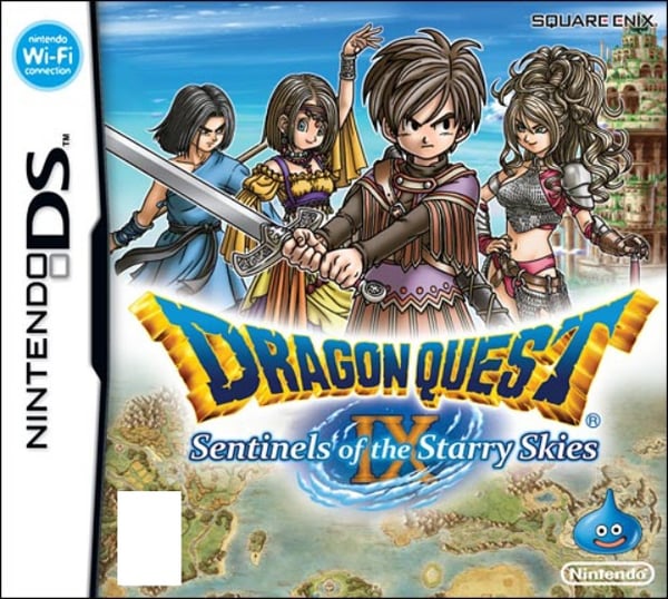 Nintendo Dragon Quest IX: Sentinels of the Starry Skies, DS Engelsk Nintendo DS
