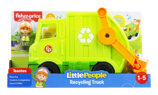 Fisher-Price Little People Recycling Truck