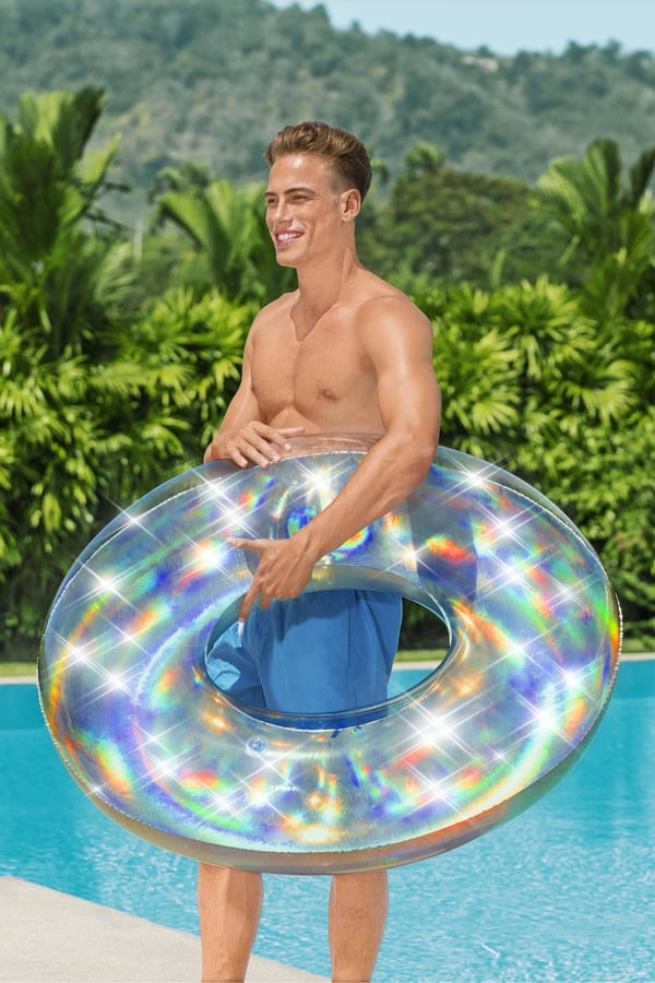Bestway 36240 pool og strand flyder Flerfarvet Mønster PVC Badering