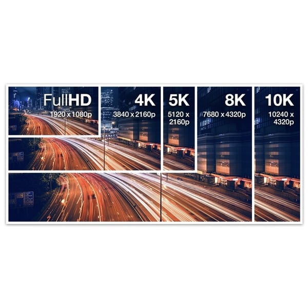 Kabel Techly HDMI 2.1 Ultra High Speed 8K*60Hz 48Gbps 2m, sort