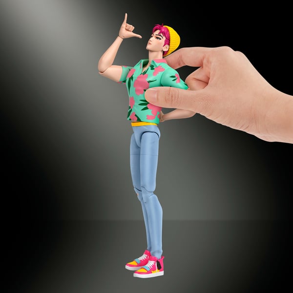 Mattel KPop Demon Hunters Saja Boys Abby “Soda Pop" Action Figure
