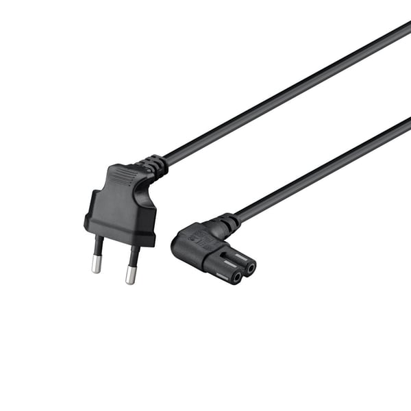 Ewent EC1917 el-ledning Sort 1,8 m CEE7/16 C7 forbinder