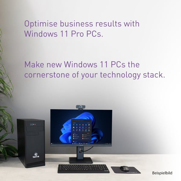 TERRA EU1000140 persondatorer/arbetsstationer Intel® Core™ i3 i3-14100 8 GB DDR5-SDRAM 500 GB SSD Mini Tower PC