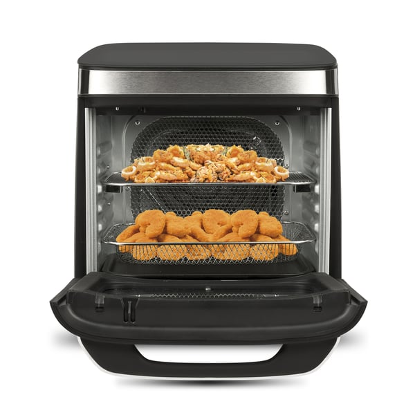 G3 Ferrari Friggisano LUX 13 Single 13 l Fristående 1800 W Varmluftsfritös Svart, Rostfritt stål