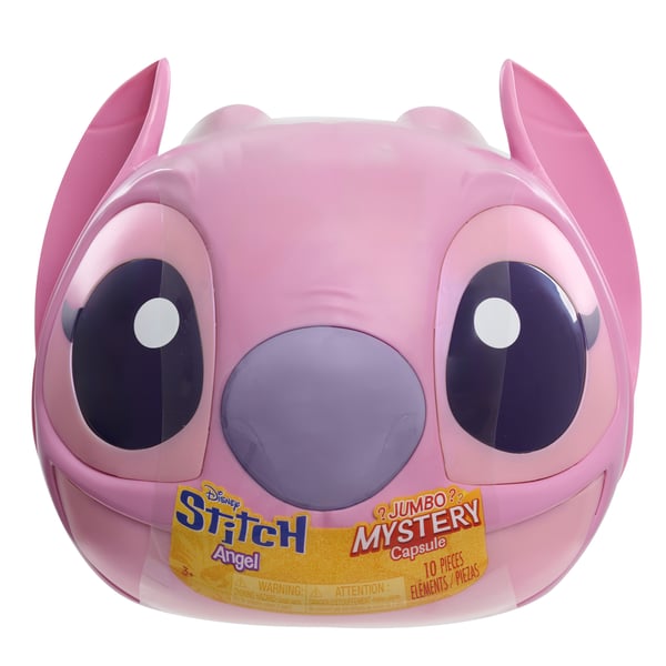 Just Play Disney Stitch Angel - Jumbo Mystery Capsule