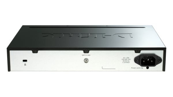 D-Link DGS-1510 hanterad L3 Gigabit Ethernet (10/100/1000) Strömförsörjning via Ethernet (PoE) stöd Svart