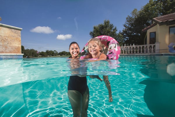 Bestway 91040 pool og strand flyder Lyserød Vinyl Svømmering