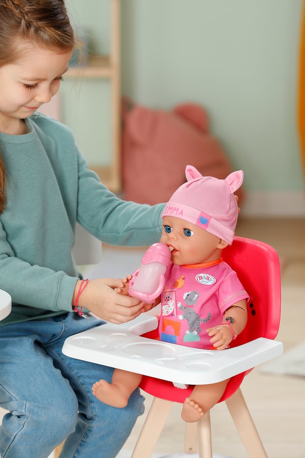 BABY born Emma Click & Play 43cm