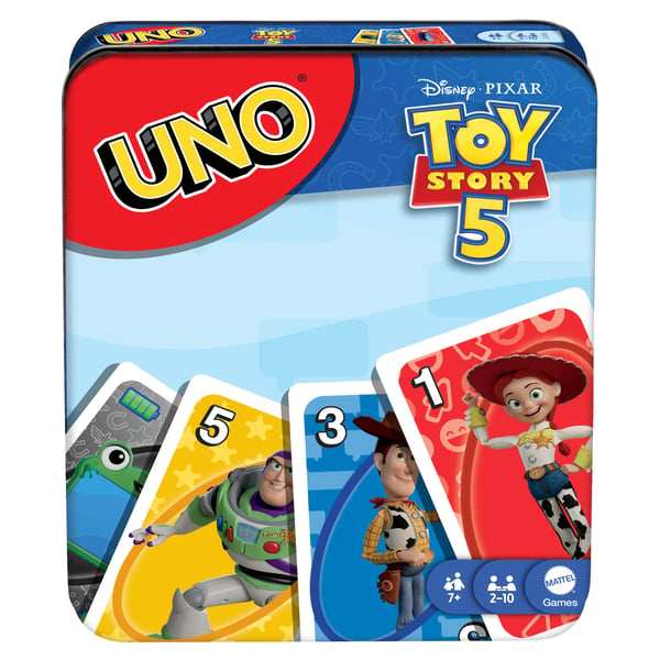 Mattel Games UNO Disney Pixar Toy Story 5