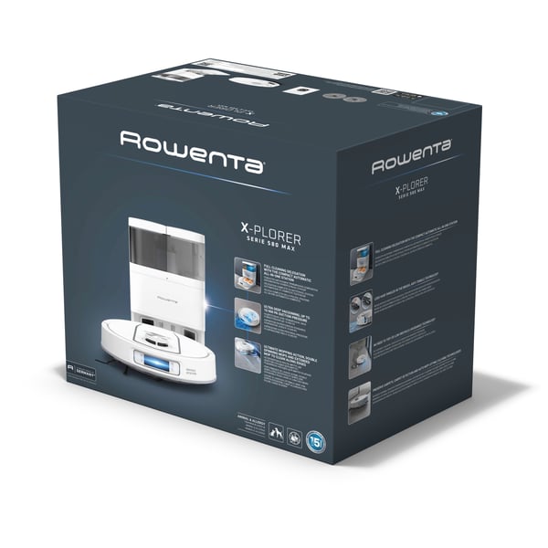 Rowenta X-Plorer RR9547E0 robotti-imuri Valkoinen