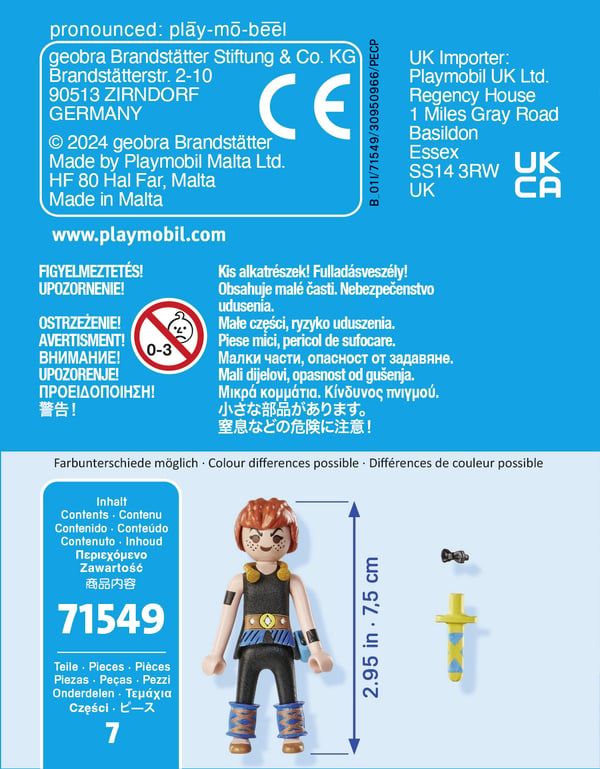 Playmobil 71549 lasten leluhahmo