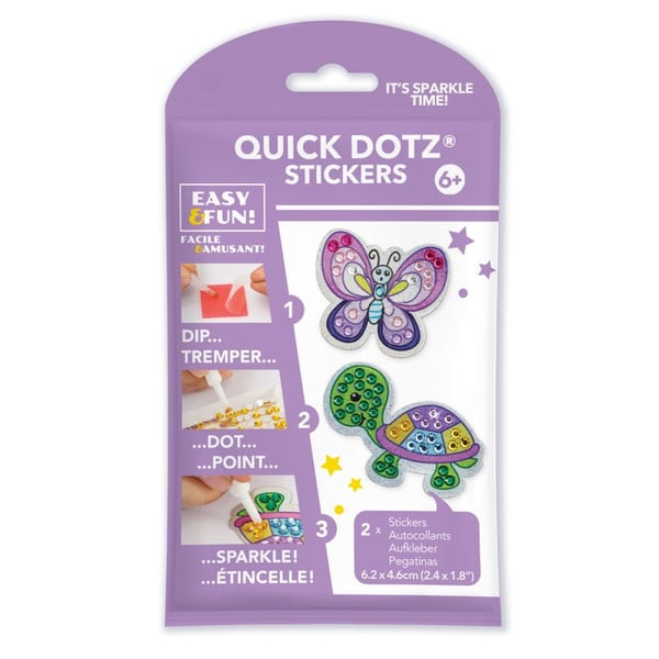 Diamond Dotz BIG DOTZ Garden Friends Stickers