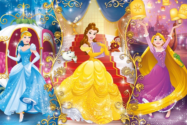 Clementoni 27983 Princess puzzle 104 pezzi