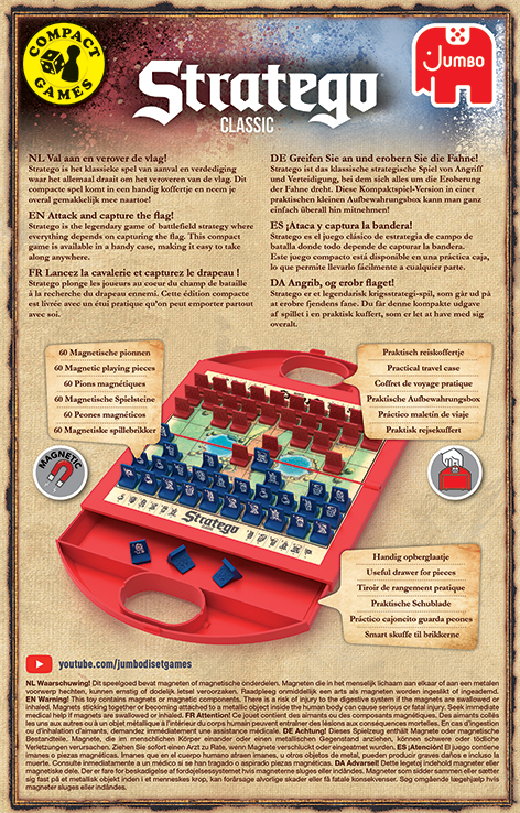 Stratego Compact Brætspil Strategi