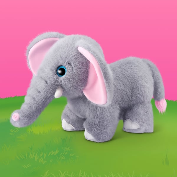 Pets Alive Mommy Elephant and Baby Surprise