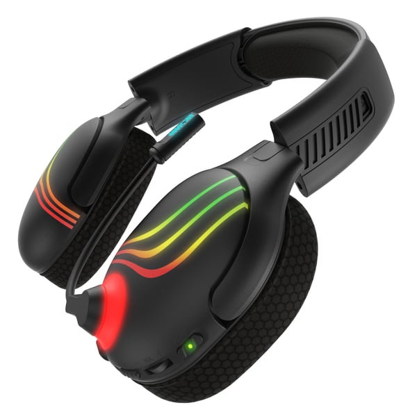 PDP Headset Afterglow Wave langaton musta Xbox Series X