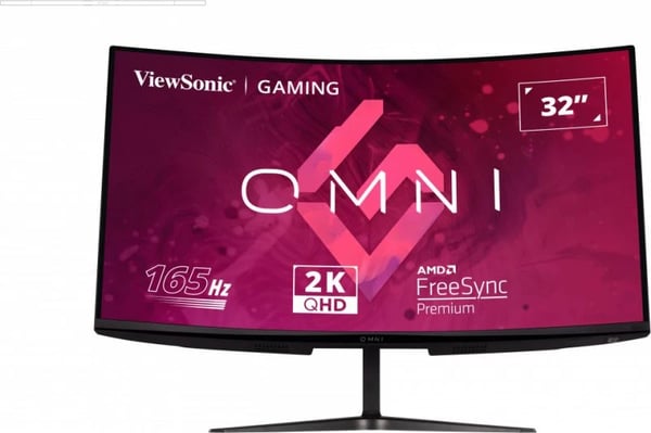 Viewsonic VX Series VX3218C-2K computerskærm 81,3 cm (32") 2560 x 1440 pixel Quad HD LED Sort