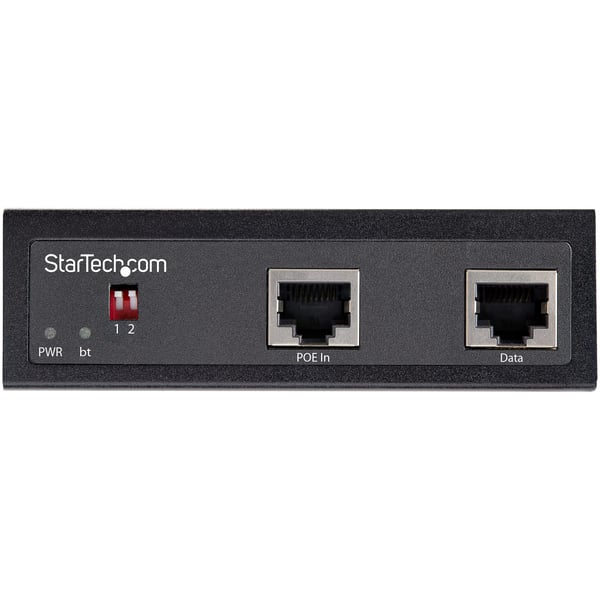 StarTech.com Industriell Gigabit PoE-splitter - 90W Höghastighets Power-over-Ethernet PoE++