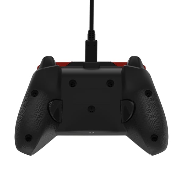 PDP Rematch Advanced Sort, Rød, Hvid USB Gamepad Analog/digital PC, Xbox One, Xbox Series S, Xbox Series X