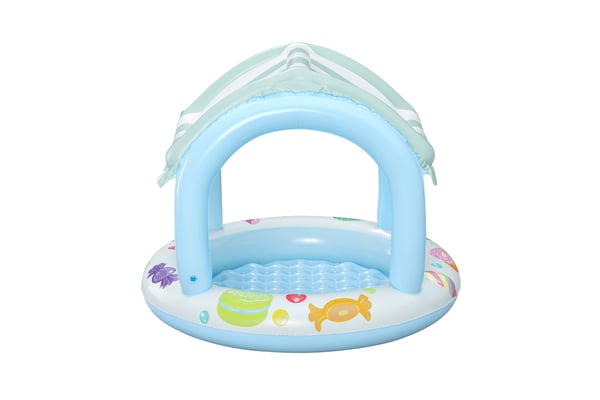 Bestway 52638 flythjälpmedel för barn Polyvinylklorid (PVC) Blå, Vit Badbalja för baby