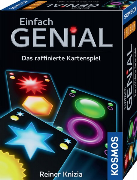 Kosmos 682231 sällskapsspel 20 min Kortspel Kortbytesspel