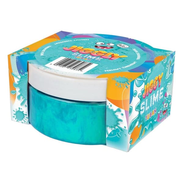TUBAN Tuban Jiggly Slime turkoosi helmi 200g