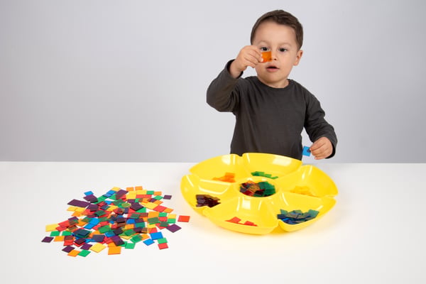Tickit Flower Sorting & Paint Trays