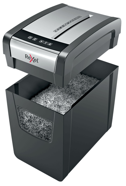 Rexel Dokumentförstörare Slimline Momentum X410-SL P4