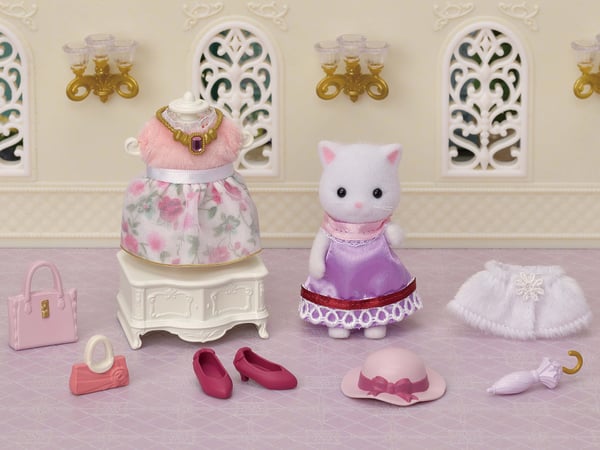 Sylvanian Families Mode lekset med Perserkatt