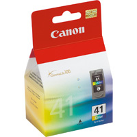 Canon CL-41 mustekasetti 1 kpl Alkuperäinen Syaani, Magenta, Keltainen