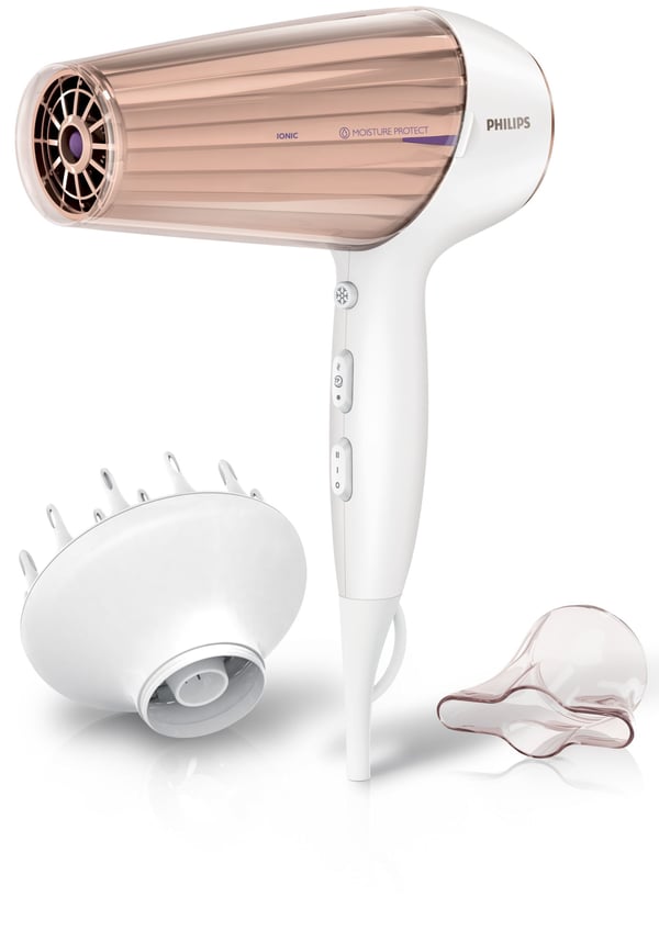Miniatyrbild 1 av 4: Philips MoistureProtect DryCare Prestige HP8280/00 -hårtork