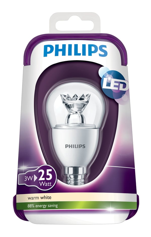 Miniatyrbillede 2 af 2: Philips LED Prisme 8718291743439