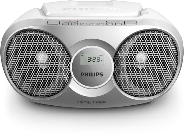 Miniatyrbild 2 av 2: Philips CD Soundmachine AZ215S/12