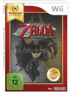 Nintendo The Legend of Zelda: Twilight Princess Saksa Wii