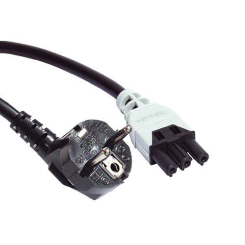 ACT Schuko Kabel Sort 4 m CEE7/4 GST18/3