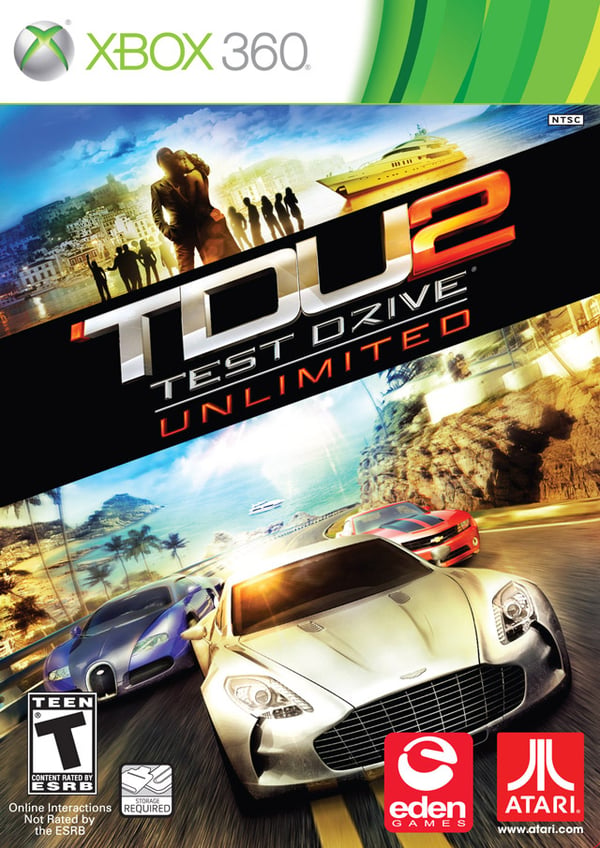 BANDAI NAMCO Entertainment Test Drive Unlimited 2, Xbox 360 Engelska BANDAI NAMCO Entertainment Test Drive Unlimited 2, Xbox 360 Engelska