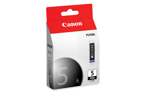 Canon PGI-5BK mustekasetti 1 kpl Alkuperäinen Musta