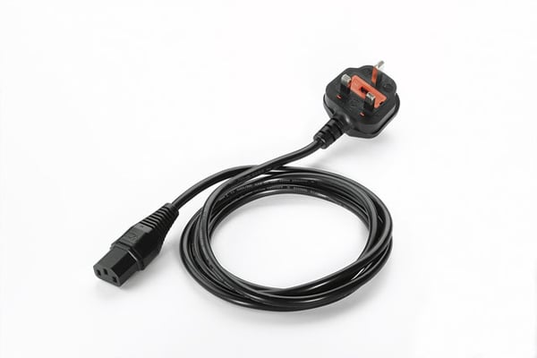 Motorola 50-16000-219R virtajohto Musta 1,8 m