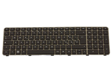 HP 610913-B31 laptop reservedel Tastatur