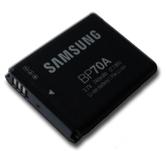 Samsung Li-Ion, 740mAh, 2.7Wh Litiumioni (Li-Ion)