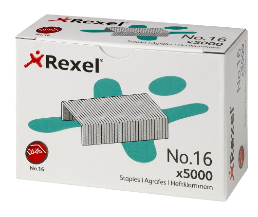 Rexel 06010 niitti 5000 niitit