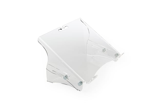 BakkerElkhuizen Q-note 350 Laptop stativ Transparent 50,8 cm (20")
