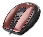 Manhattan MO1 mus Ambidextrous USB Type-A Optisk 1000 dpi