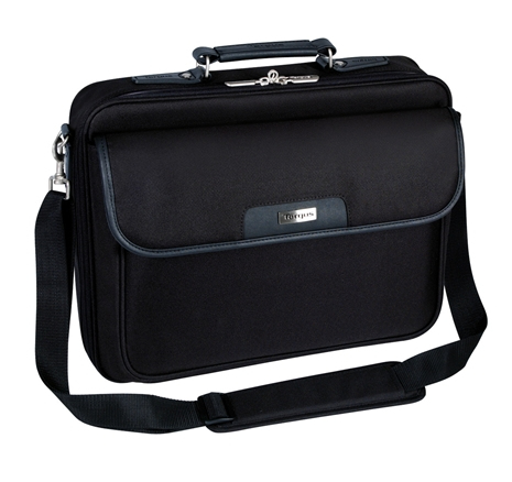 Targus CN01 taske og etui til laptop 40,6 cm (16") Brevtaske Sort