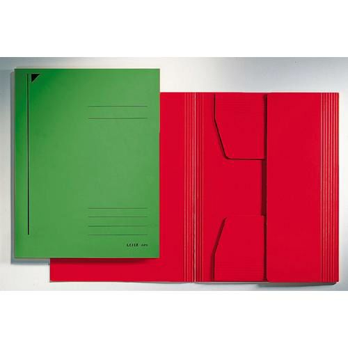 Leitz Legal Folder A4 red (25) Rød