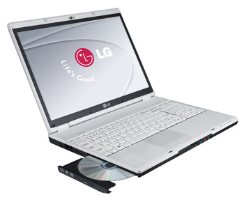 LG E500 Intel® Core™2 Duo T8300 39,1 cm (15.4") 2 GB DDR2-SDRAM 250 GB NVIDIA® GeForce® 8600M GS Windows Vista Home Premium