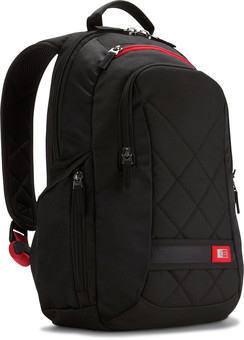 Case Logic Sporty DLBP-114 Black 35,6 cm (14") Ryggsäcksfodral Svart Case Logic Sporty DLBP-114 Black 35,6 cm (14") Ryggsäcksfodral Svart