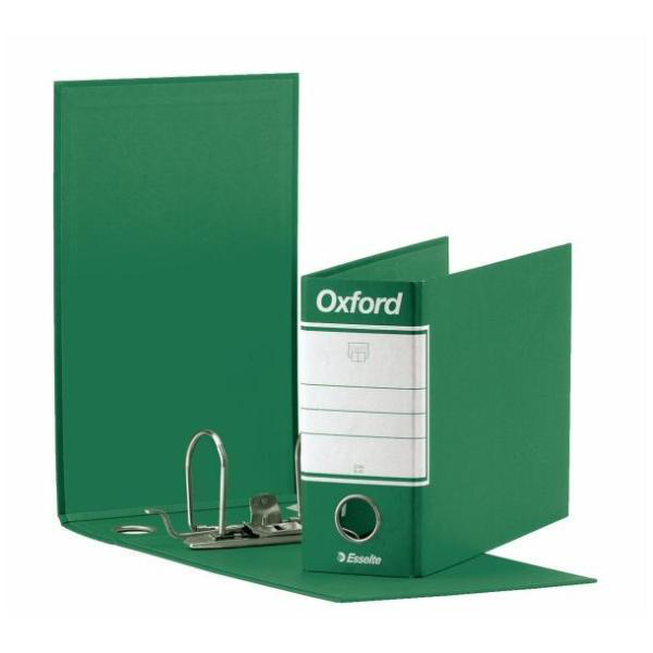 Esselte Oxford ringbind Grøn