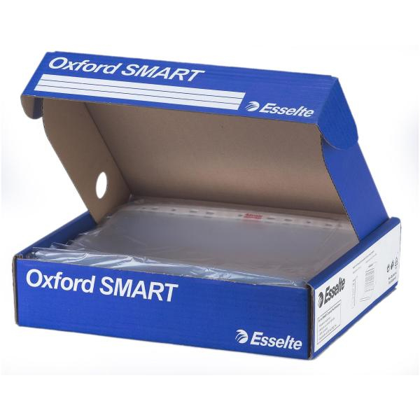 Esselte Oxford Smart plastfickor 210 x 297 mm (A4) Polypropylen (PP) 400 styck Esselte Oxford Smart plastfickor 210 x 297 mm (A4) Polypropylen (PP) 400 styck