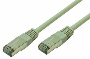 LogiLink CAT5e UTP, 15m verkkokaapeli Harmaa